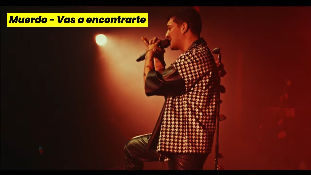 Muerdo - Vas a encontrarte (Performing live in Barcelona)