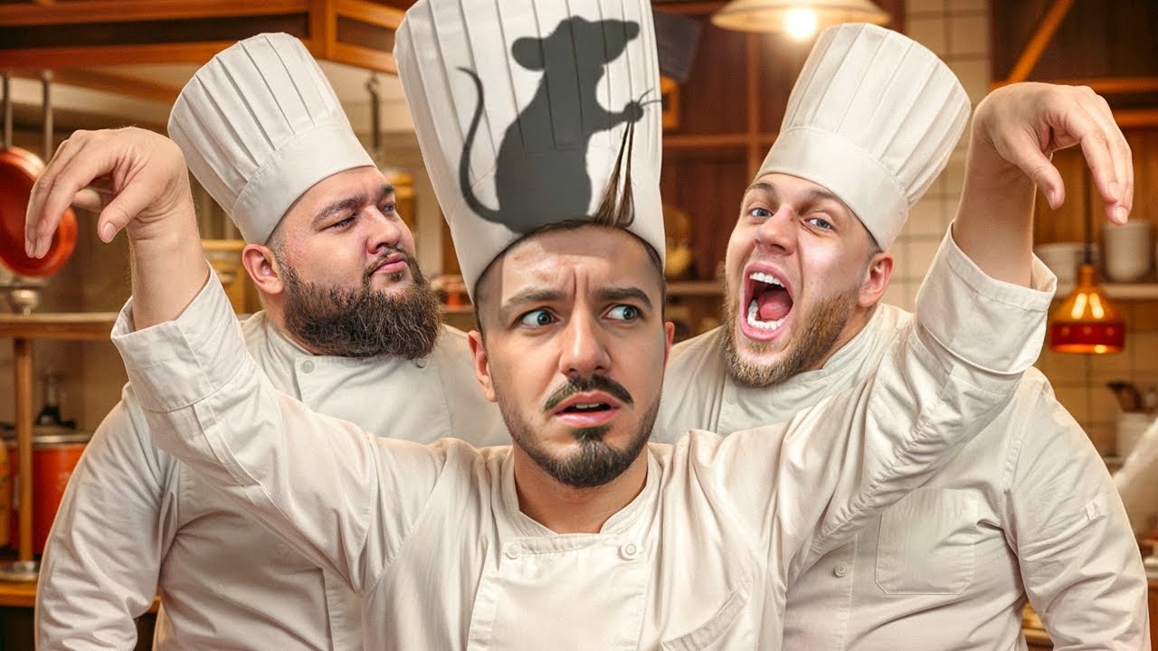 OTWORZYLIŚMY RESTAURACJE w STYLU RATATUJ! (BANDURA & MARIO & JAPCZAN)
