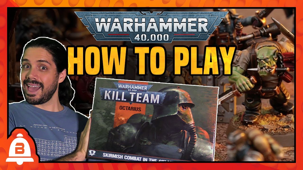 Warhammer 40k Kill Team — Как играть | BoLS