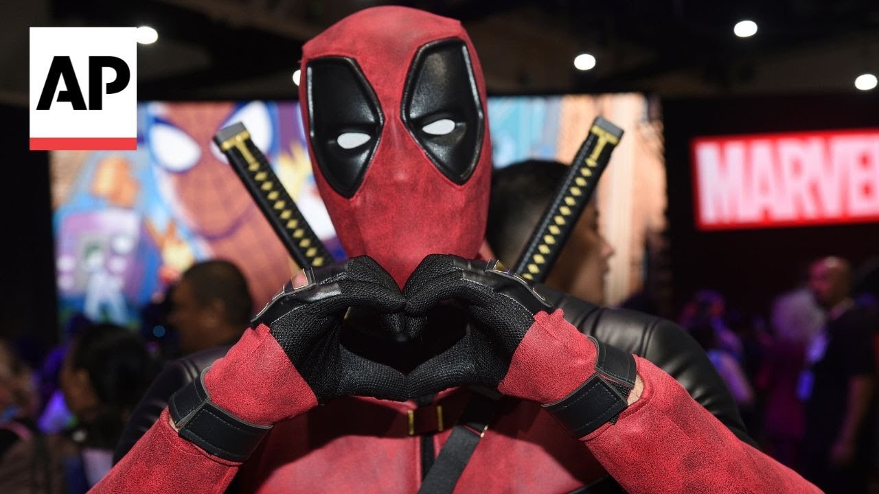 A look at the cosplay at Comic-Con International