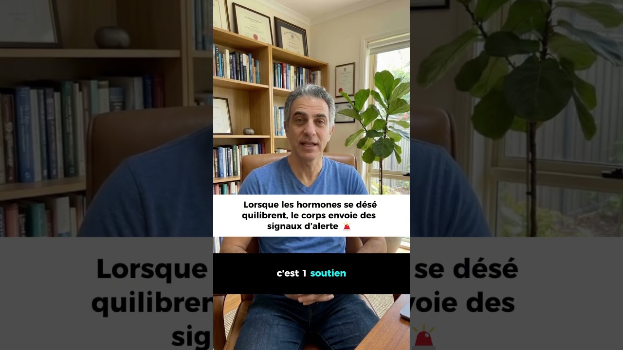 Lorsque les hormones se déséquilibrent, le corps envoie des signaux d’alerte 🚨 