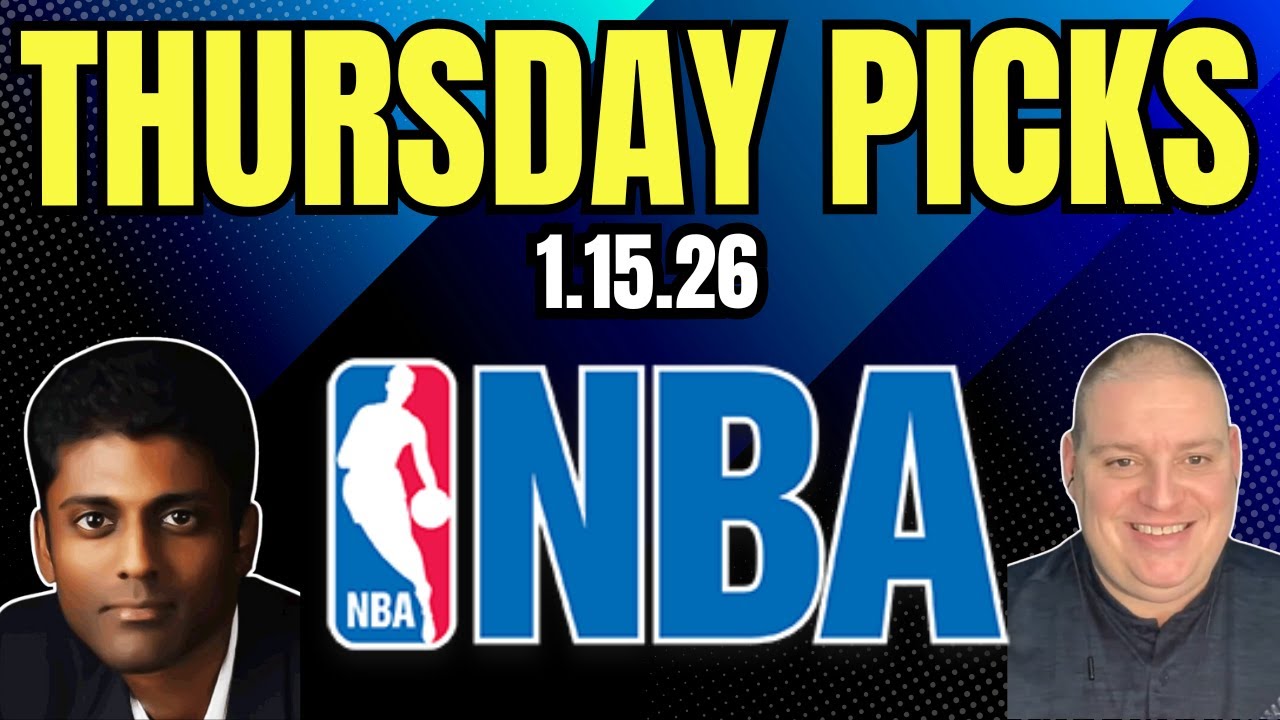 Thursday NBA Picks - 1/15/26 l Craig Trapp & Indian Cowboy NBA Picks & Predictions