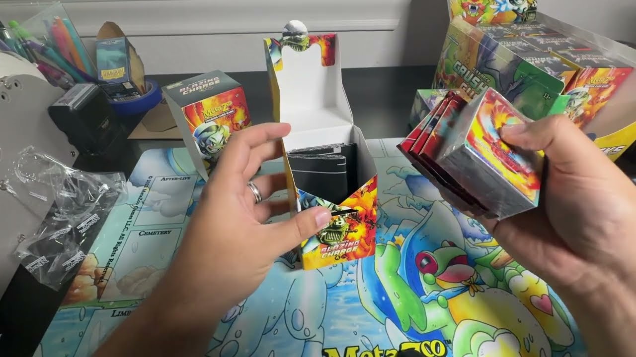 MetaZoo Flex Decks UNBOXED! New Cards, Surprises & First Impressions