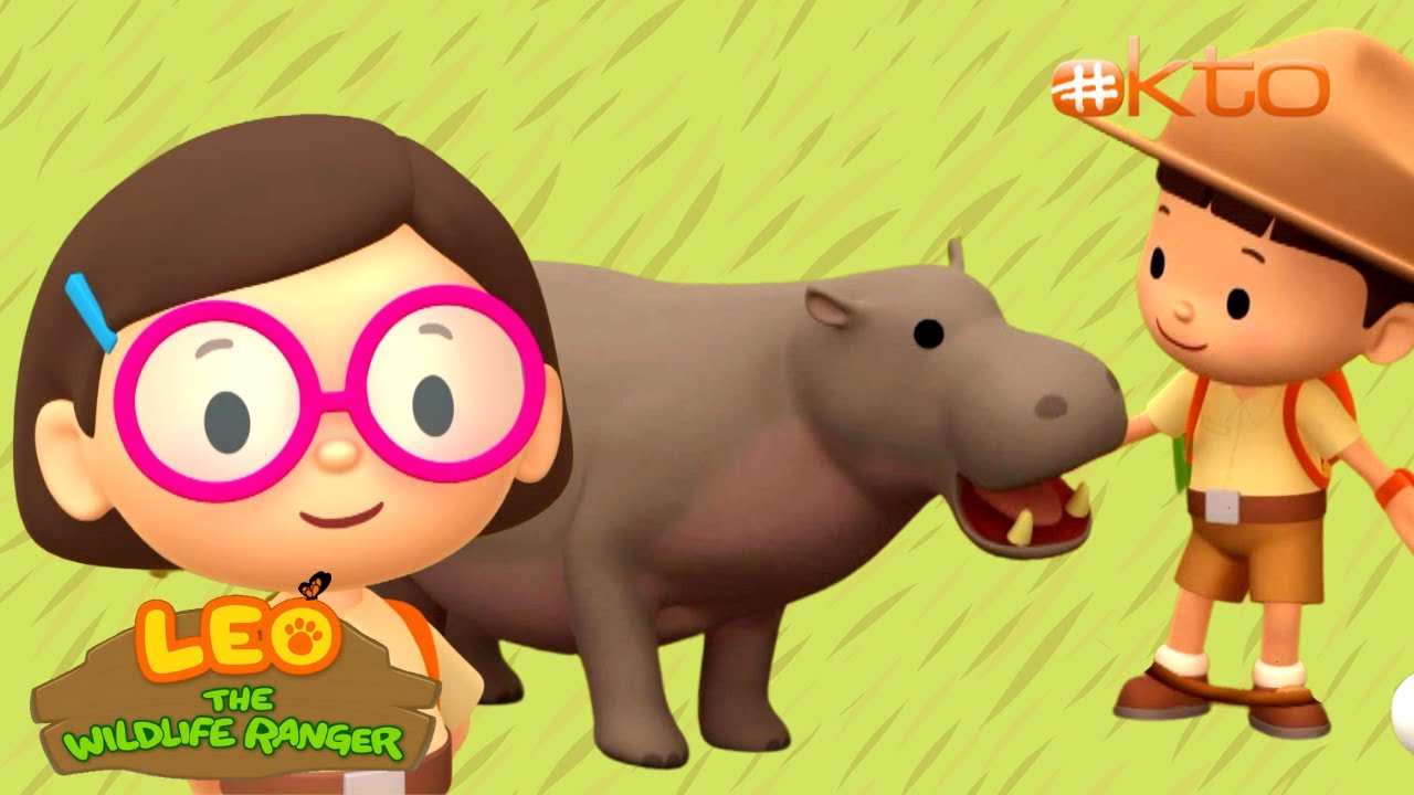 🆘 HELP the PGYMY HIPPO 🦛 out of QUICKSAND! | Leo the Wildlife Ranger | Mini-Ep | 