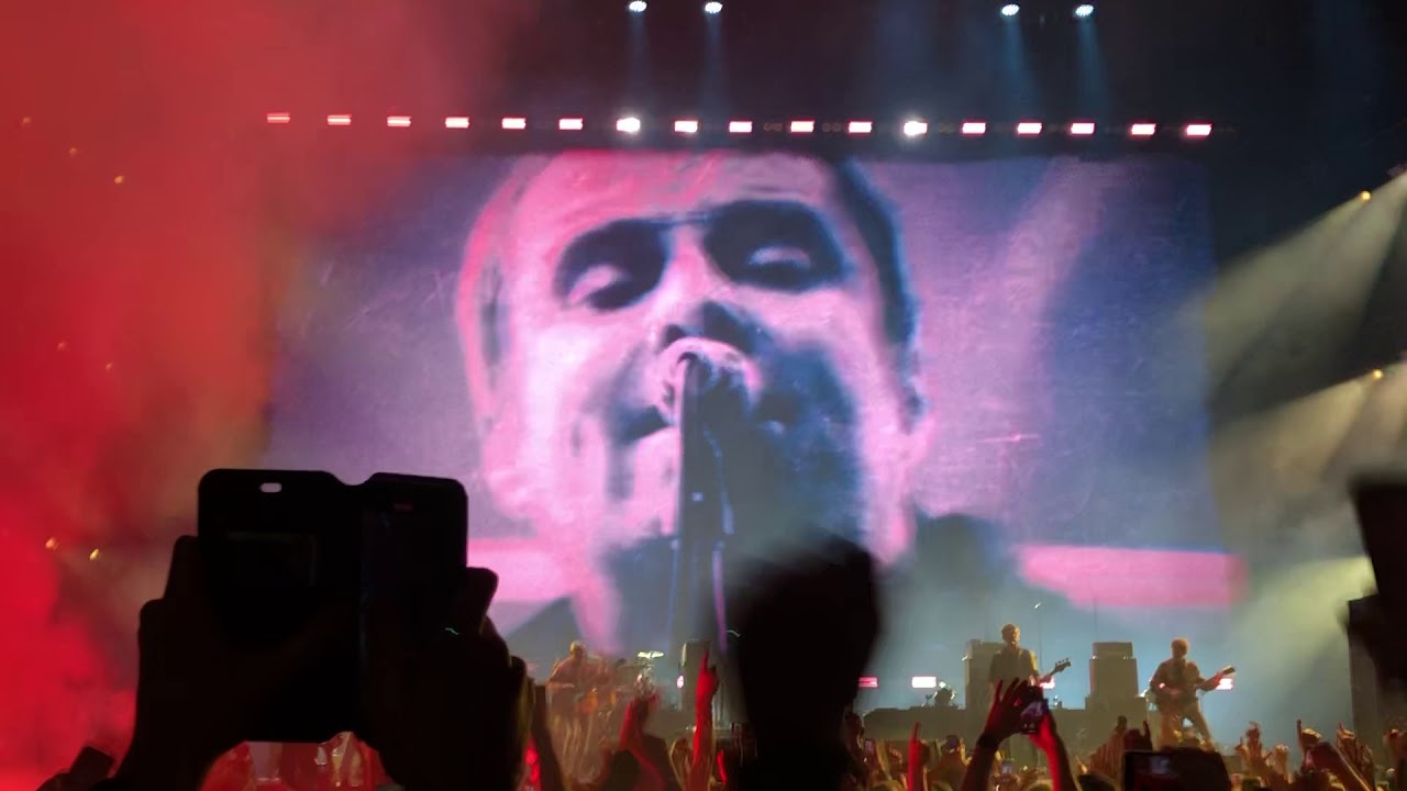 Liam Gallagher - Morning Glory - Live in Dublin - 2019-11-23