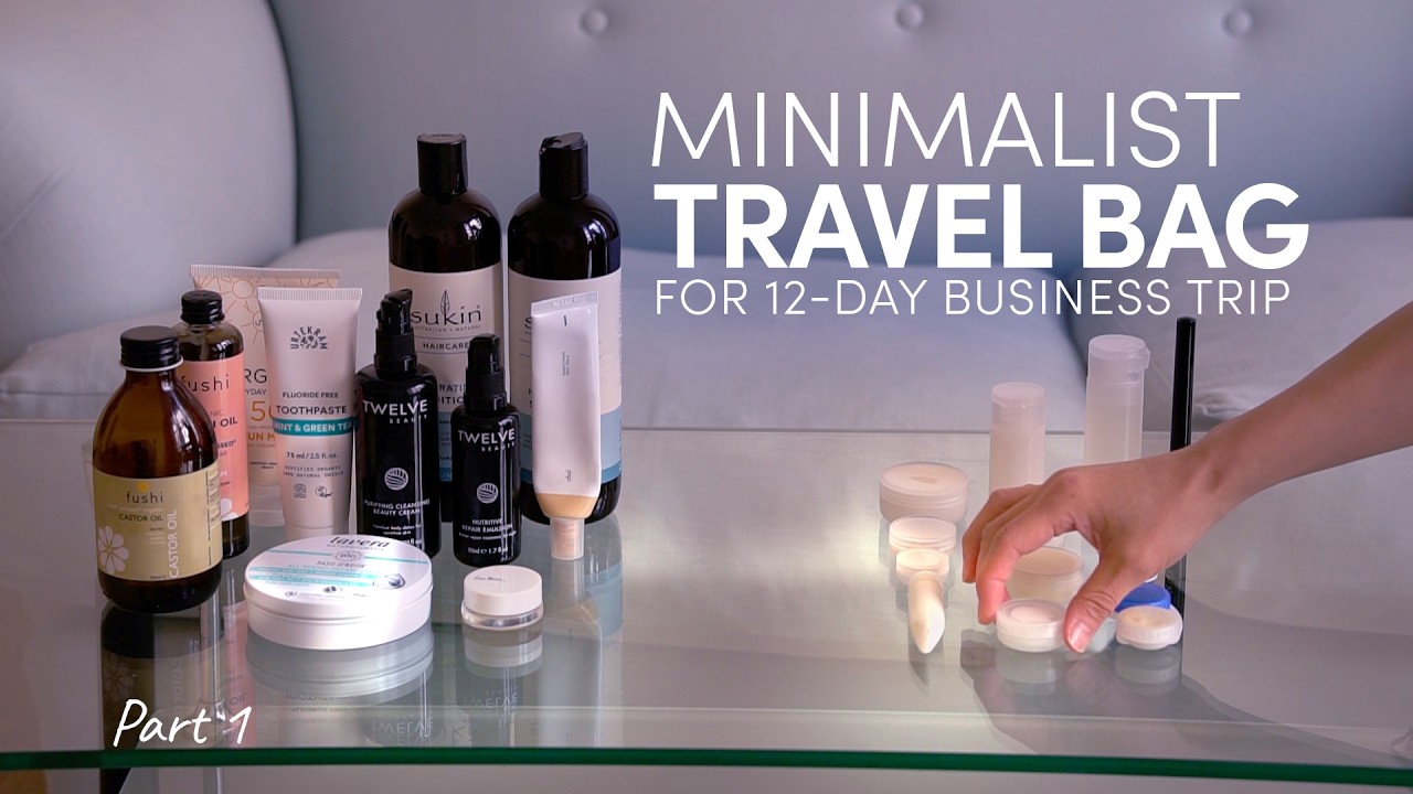What's in My Minimalist Travel Bag? Realistic Minimalist Airline Carry-on Packing Tips