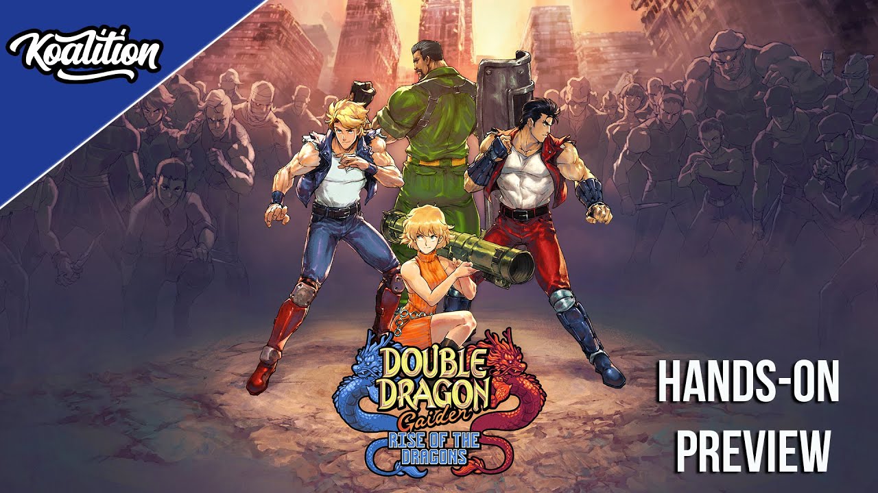 Double Dragon Gaiden: Rise of the Dragons Hands-On Preview