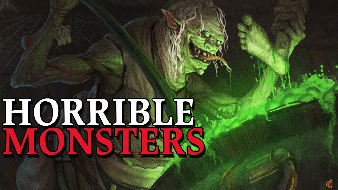 Dark Fantasy Monster Stat Blocks for 5e | Grim Hollow | D&D | TTRPG | DnD | Ben Byrne