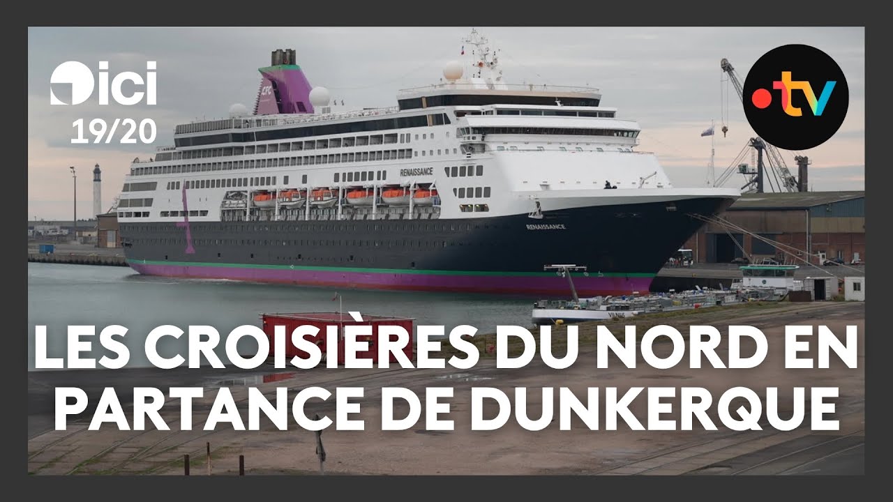 Des croisières vers l'Europe du Nord de retour au départ de Dunkerque