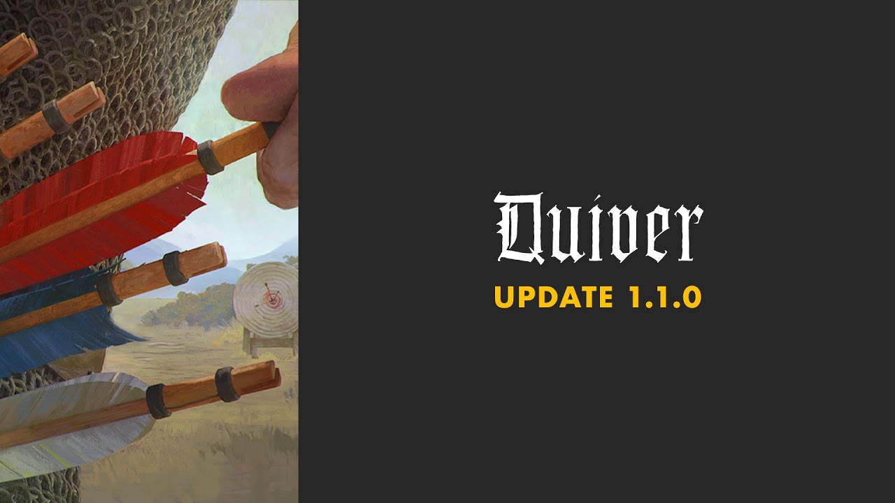 Quiver — Update 1.1.0