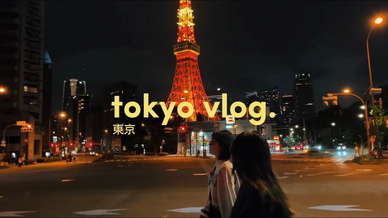 a week in tokyo: ramen review, chill neighborhoods & thrifting at fleamarkets