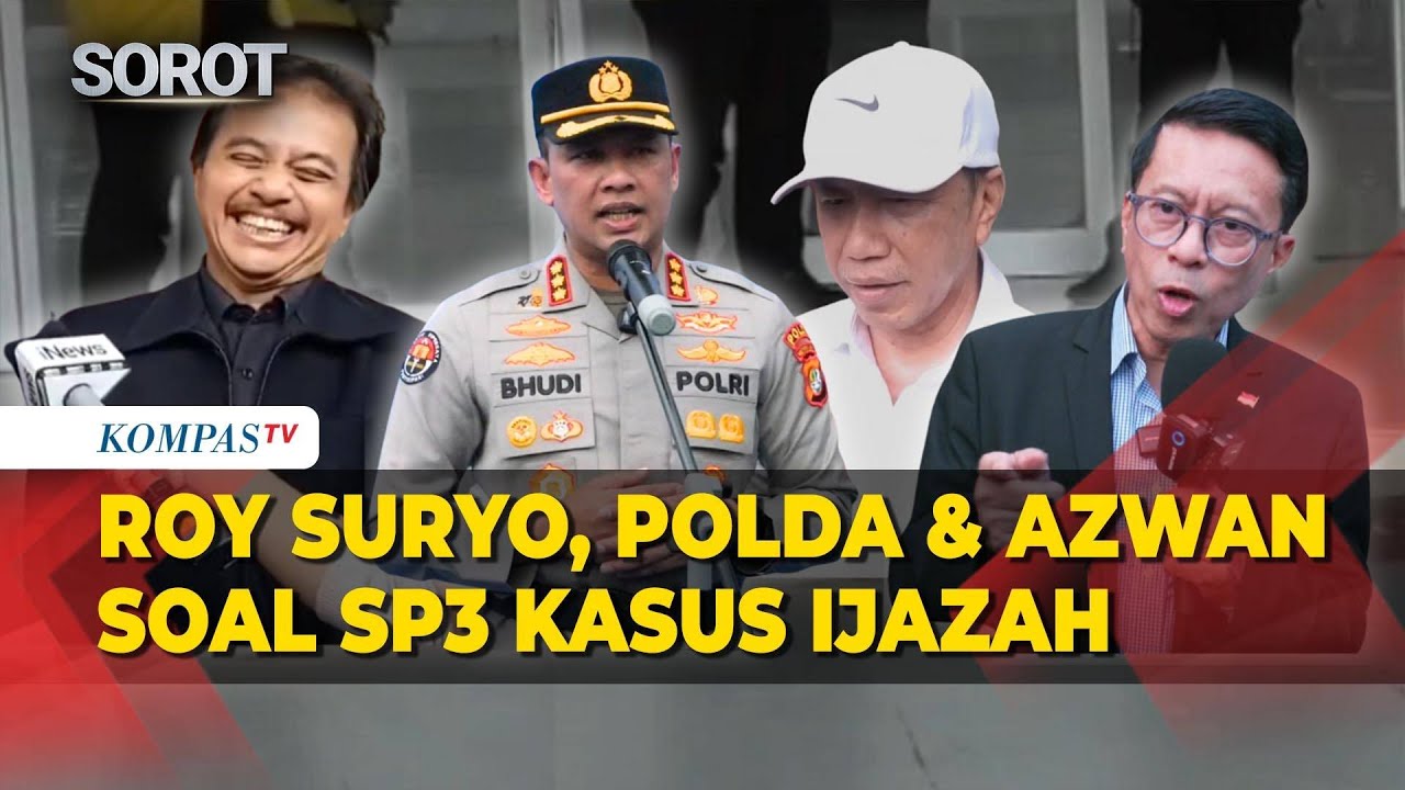 [FULL] Kata Roy Suryo, Polda Metro Jaya & Andi Azwan soal SP3 Kasus Ijazah Jokowi