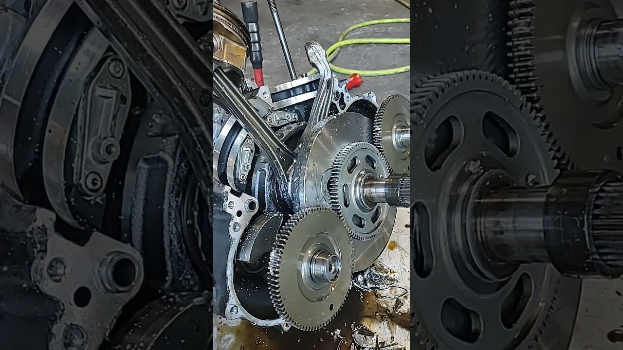 Milwaukee 8 Harley engine failure! #M8 #Stuntbike #allmakescyclerepair