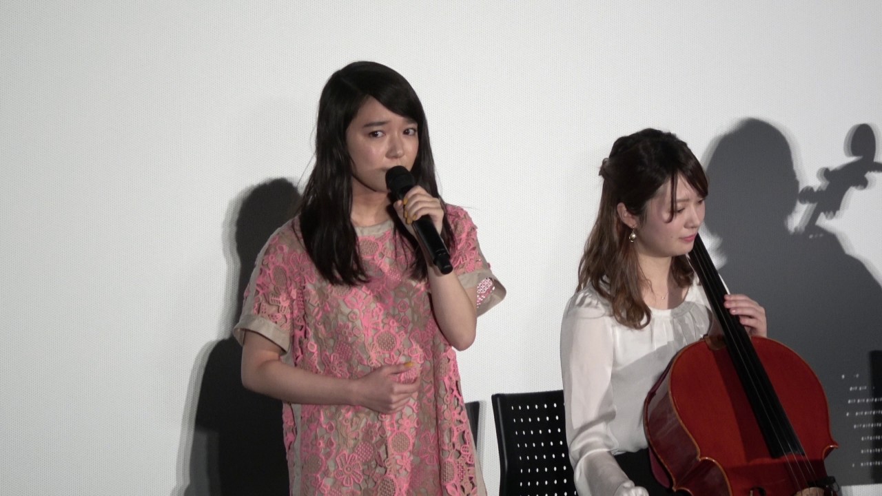 上白石萌音が『ラ・ラ・ランド』の名曲「AUDITION」を熱唱！／Japanese actress singing 