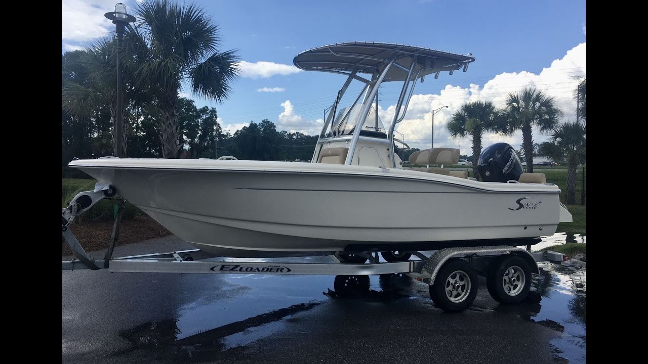 2021 Scout 195 Sportfish Boat For Sale at MarineMax Charleston