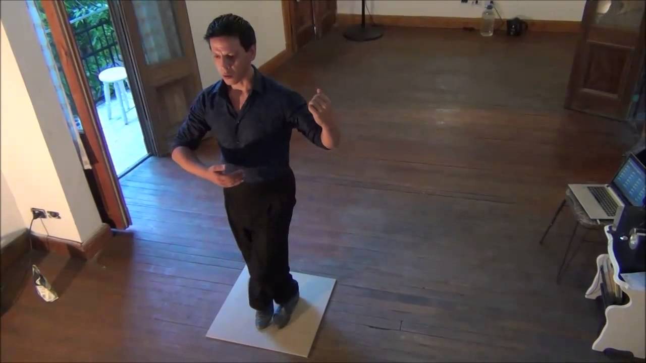 NANY PERALTA / EJERCICIOS TANGO EN UNA BALDOSA