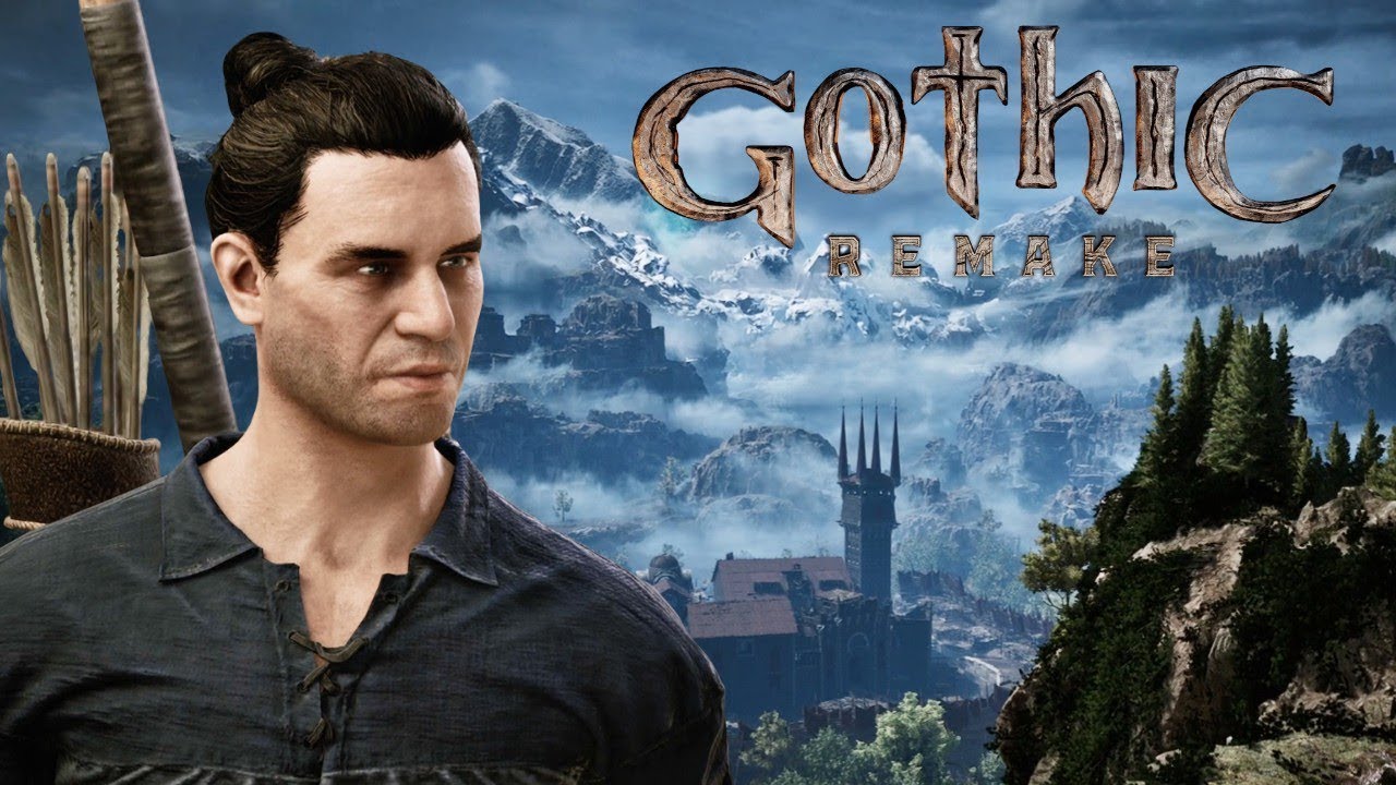 Gothic 1 Remake | Как игра создаёт такую мрачную атмосферу?