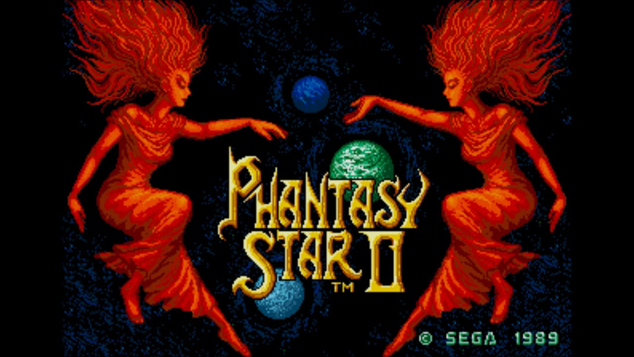 Phantasy Star II Title Theme - VGMs vs. Cartridge