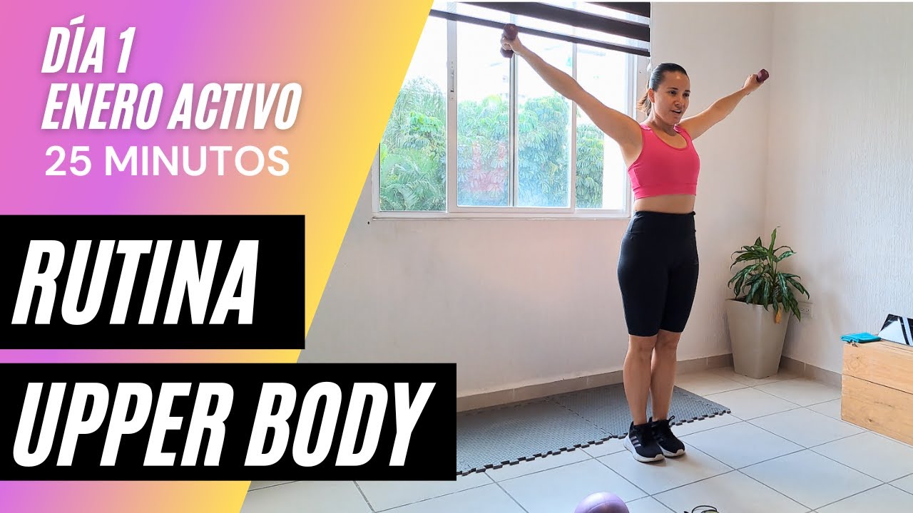 RUTINA UPPER BODY 25 MINUTOS 🔥
