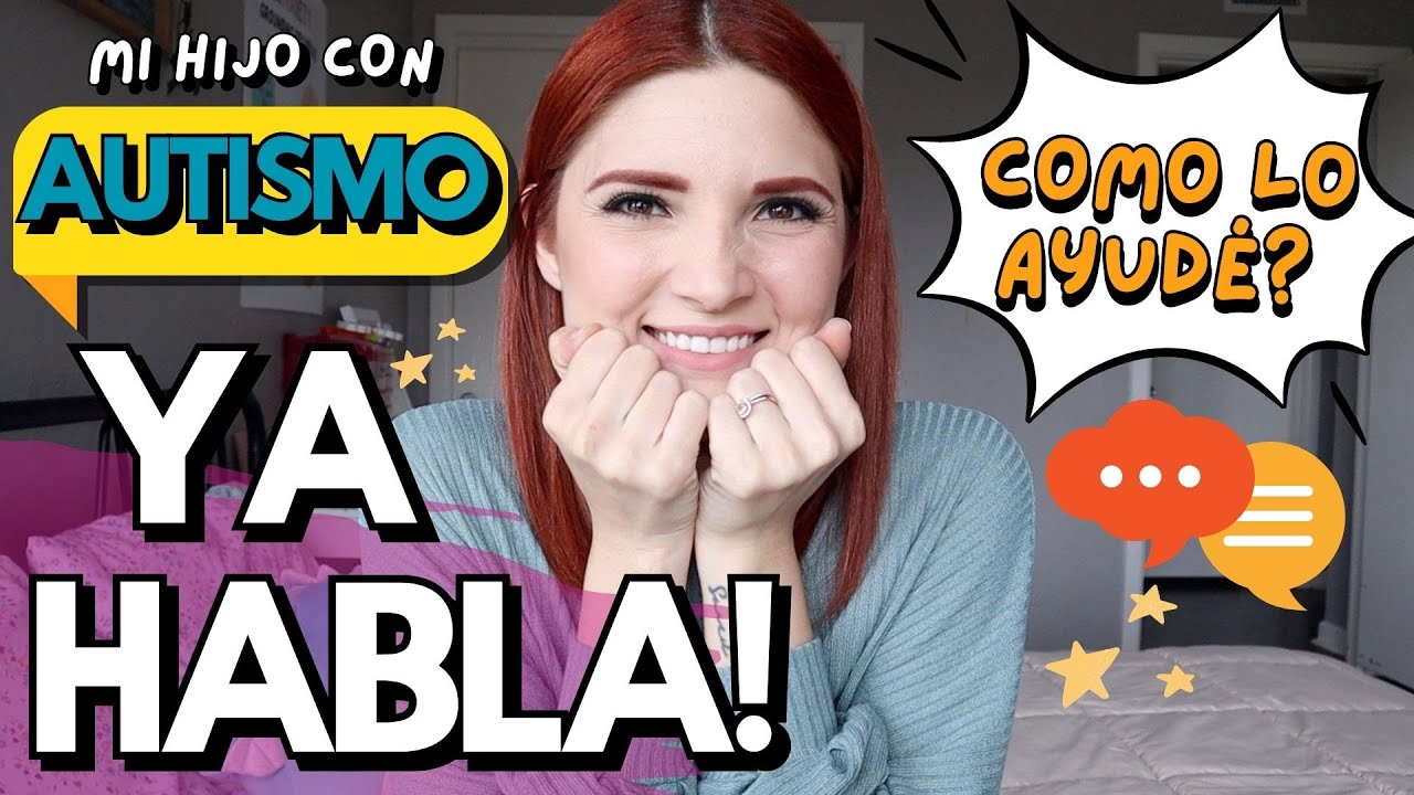 MI NIÑO AUTISTA YA PUEDE HABLAR! // LENGUAJE EN AUTISMO // CONSEJOS QUE ME AYUDARON