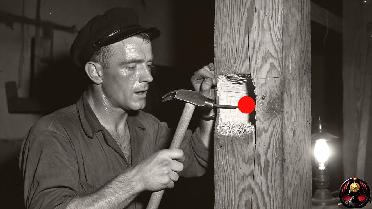 Carpenter's 30-Night Mission: Carving Pillar to Plant Bomb for Hitler – Ultimate Assassination Plot!
