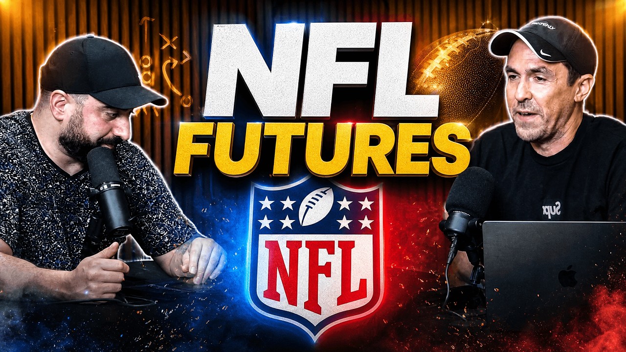 Our BEST NFL Futures Bets for the 2026 Season | Disciplined Degens
