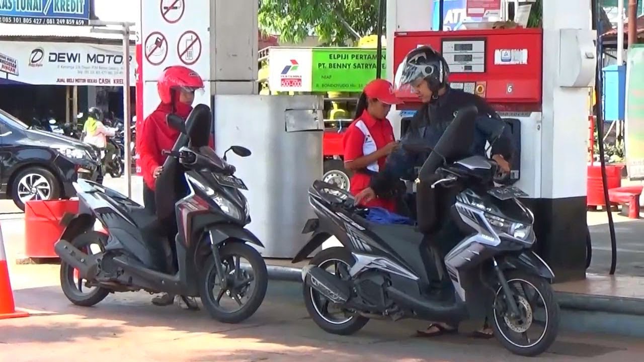 Pertamina Sediakan 11 SPBU Modular di Jalur Mudik