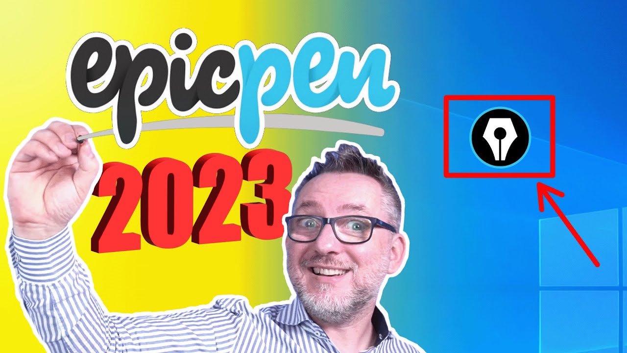 EPIC PEN PRO — лучший инструмент для создания заметок на экране снова в деле (новые функции 2023 ...