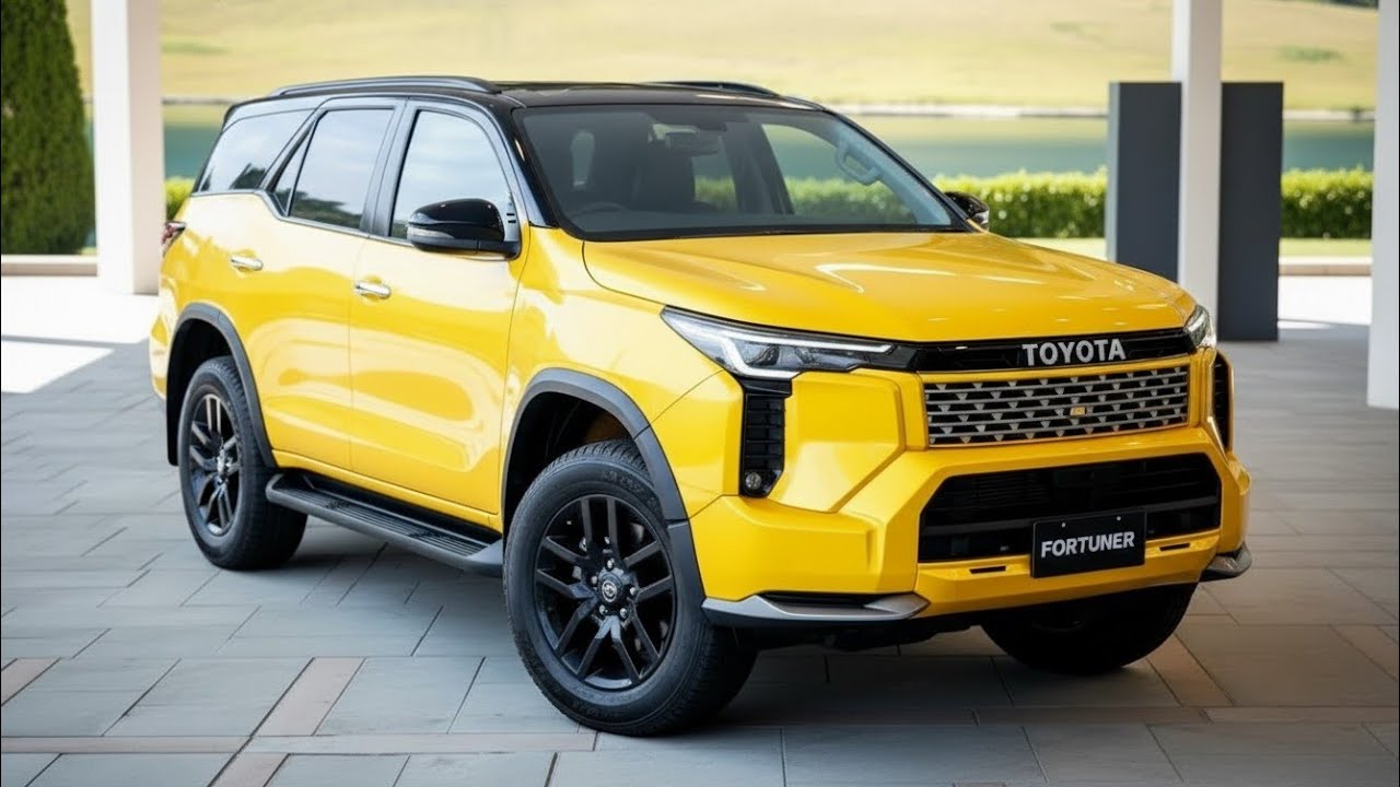 2026 Toyota Fortuner โฉมใหม่! ดุดันกว่าเดิม หรูขึ้นแรงขึ้น จน SUV ทั้งตลาดสะเทือน