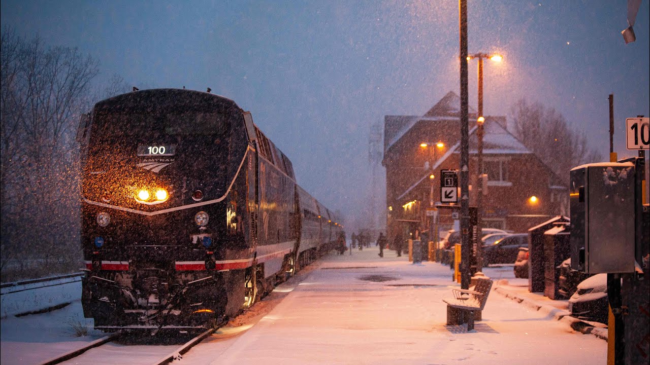 Best Trains of 2025