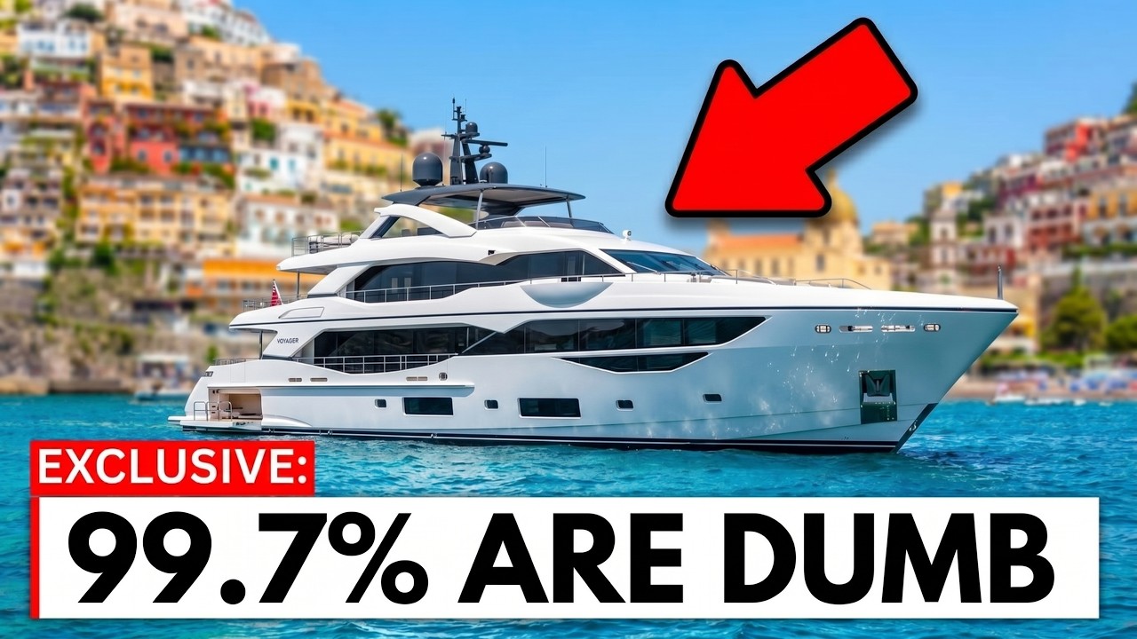 10 Yacht Brands Only DUMB People Buy!