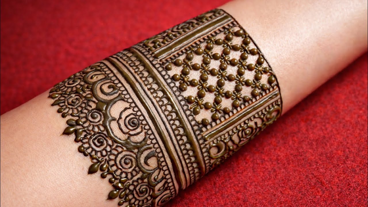 Full Hand Bridal Mehendi Design | Easy Step by Step Tutorial