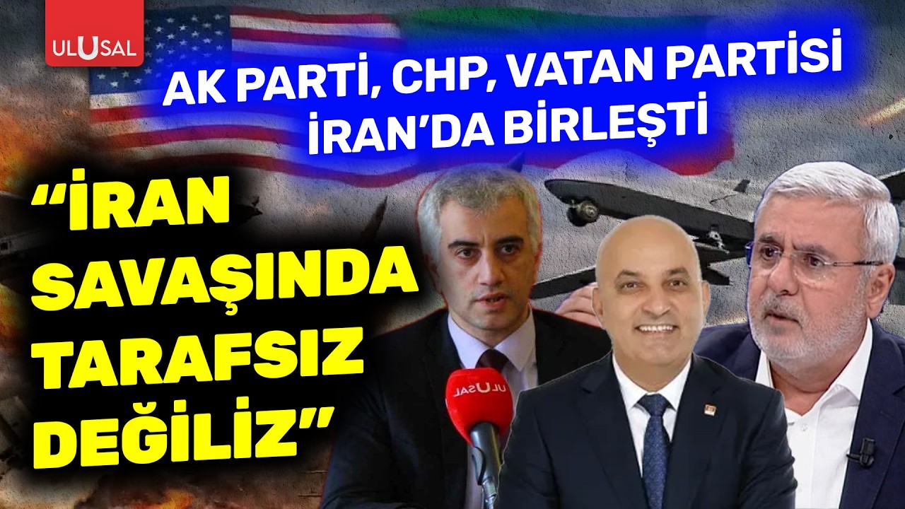 AK Partili, CHP'li, Vatan Partili isimler İran'da birleşti! 