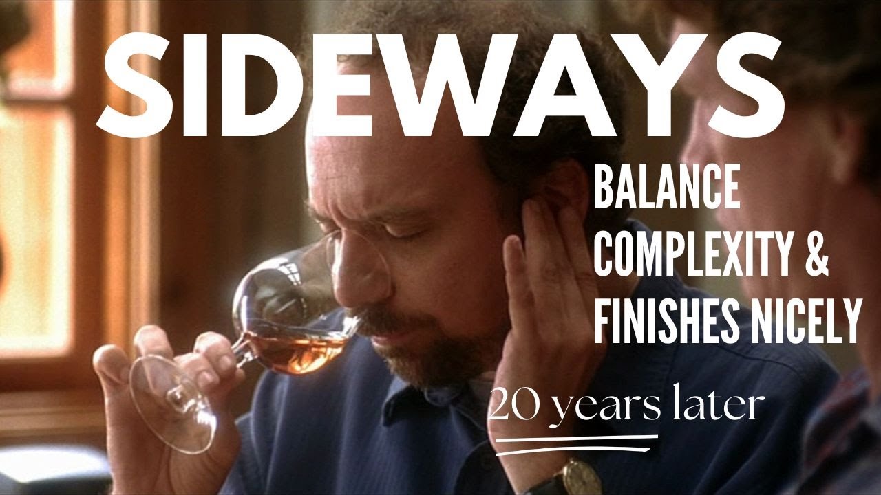 Sideways 2004: A Film that Nails the Complexity of Middle-Aged Characters