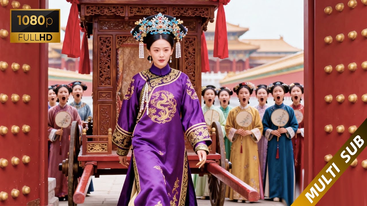 被皇帝冷落十年的女人如今霸氣歸來，成為人人羨慕的對象！  #何泓姍 #黃宥明 #黃聖依 #何潤東