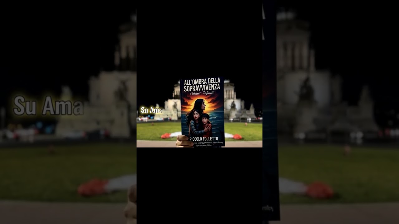 Atterraggio a Roma per raccontare una storia vera