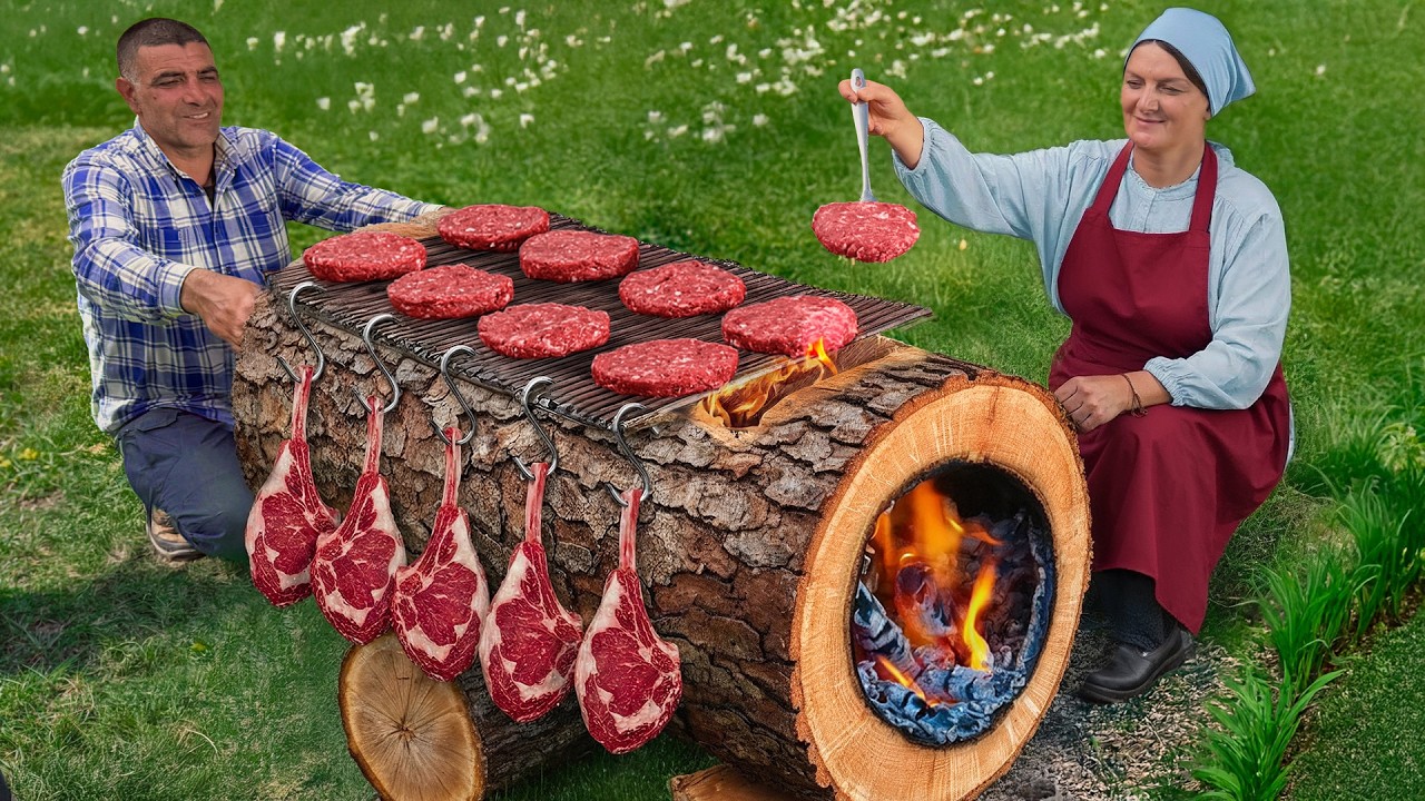 Faraway Village Family BEST Cooking Compilation in 4K