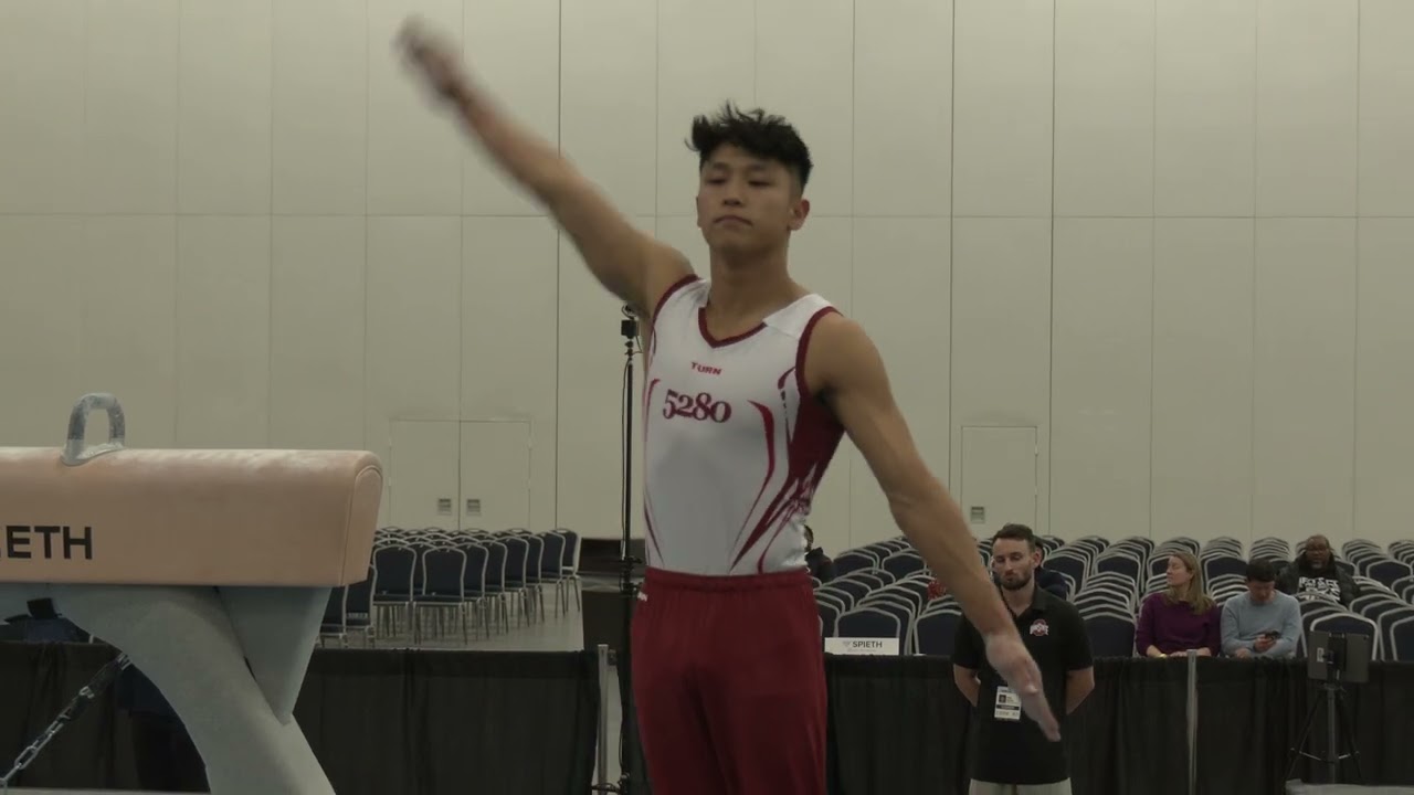 Yul Moldauer | Pommel Horse | 2026 Winter Cup | Senior Men