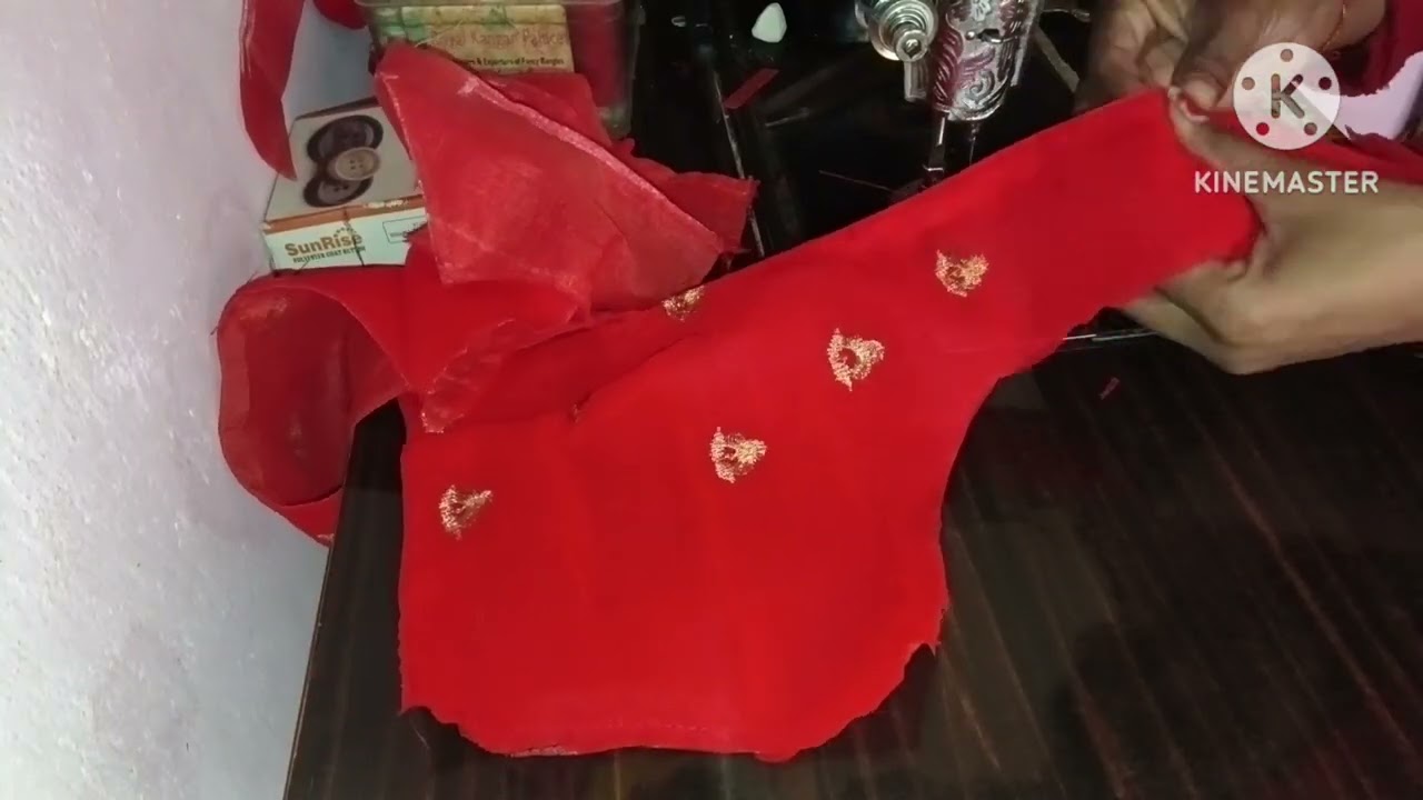 ब्लाउज का चोकोर गला बनाना सीखे आसानी से #❤️❤️❤️