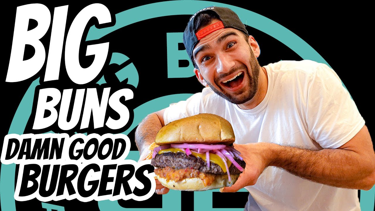 IS THIS THE BEST BURGER IN THE DMV? LETS FIND OUT!!! | BIG BUNS DAMN GOOD BURGERS | WAIT BABY FAMILY