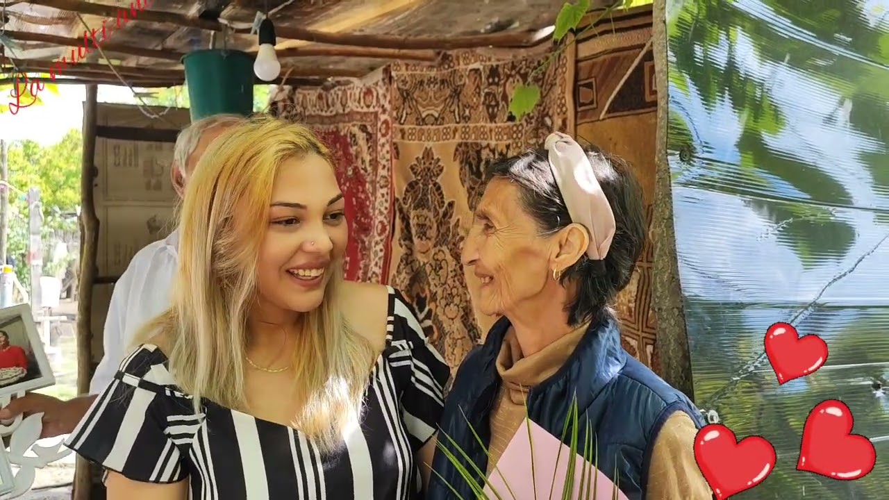 Dna Viorica 68 și dl Octavian 73....Siliștea crucii