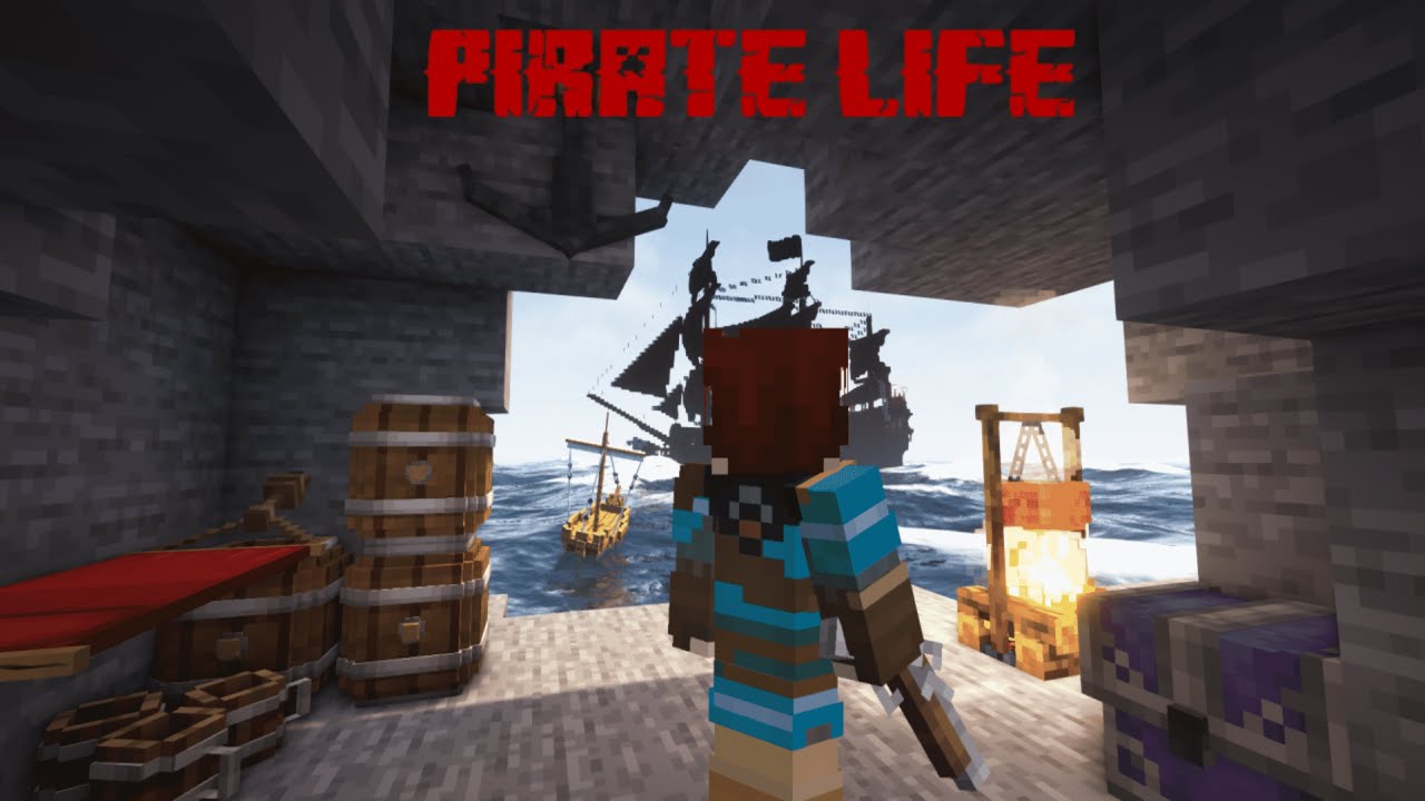 The ULTIMATE Pirate ADVENTURE Game!