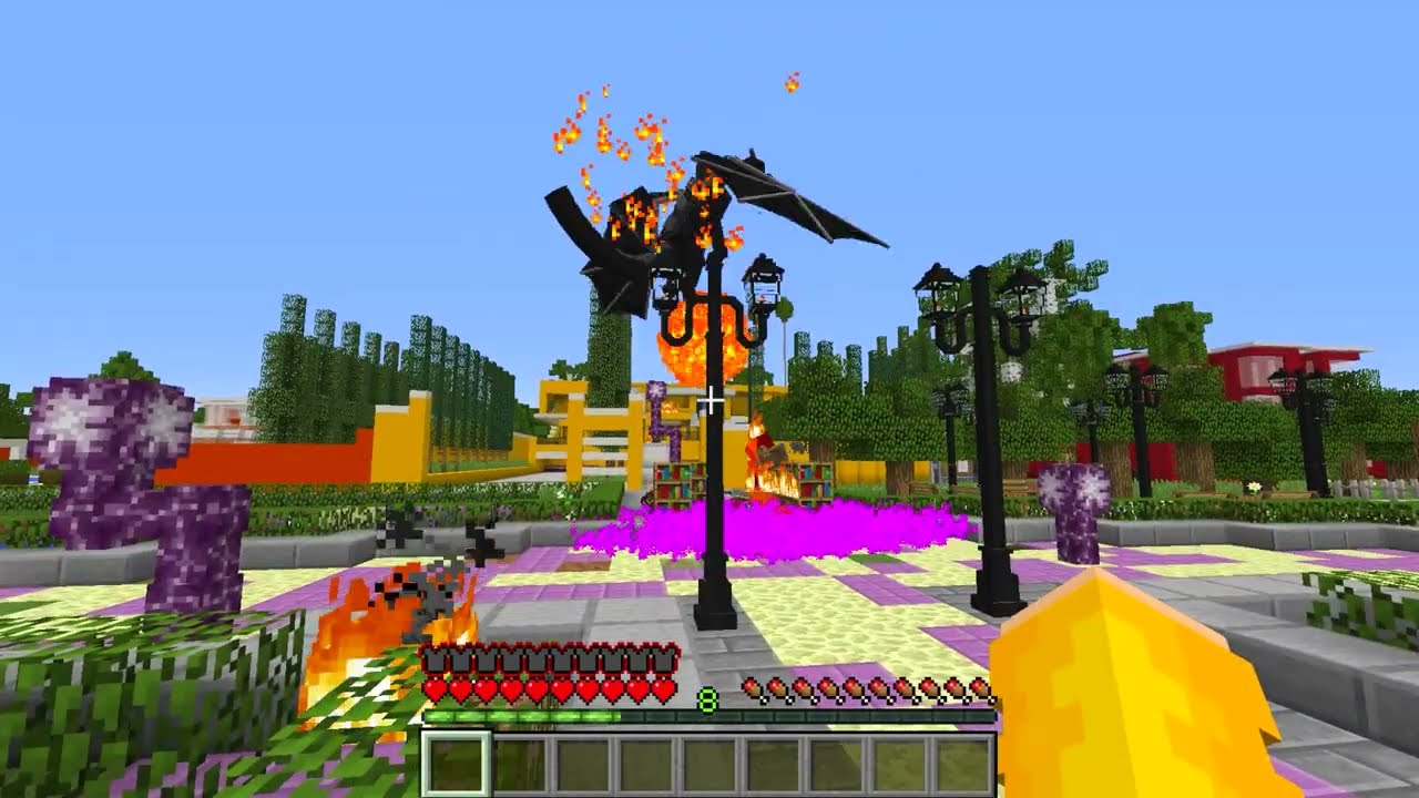 GAROTA ENDER DRAGON está APAIXONADA POR MIM no Minecraft