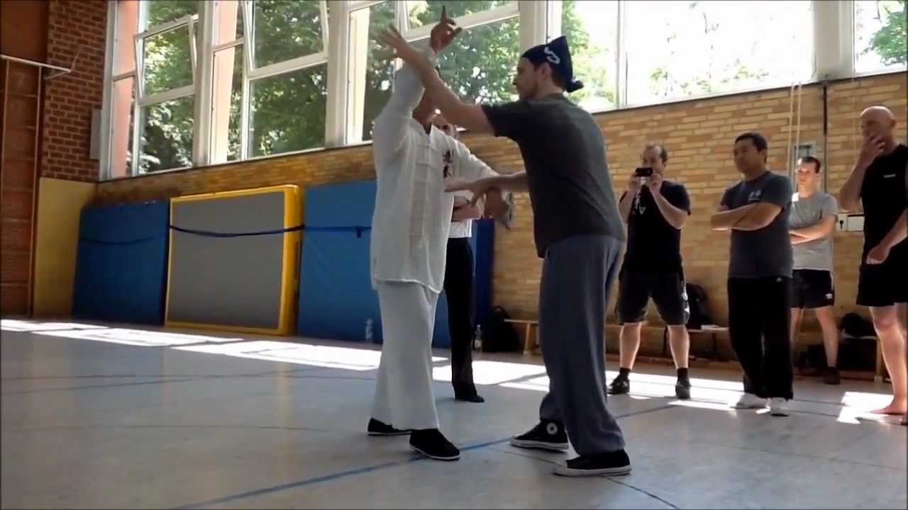 Yiquan mit Yao Chengguang in Stuttgart / Germany 2012