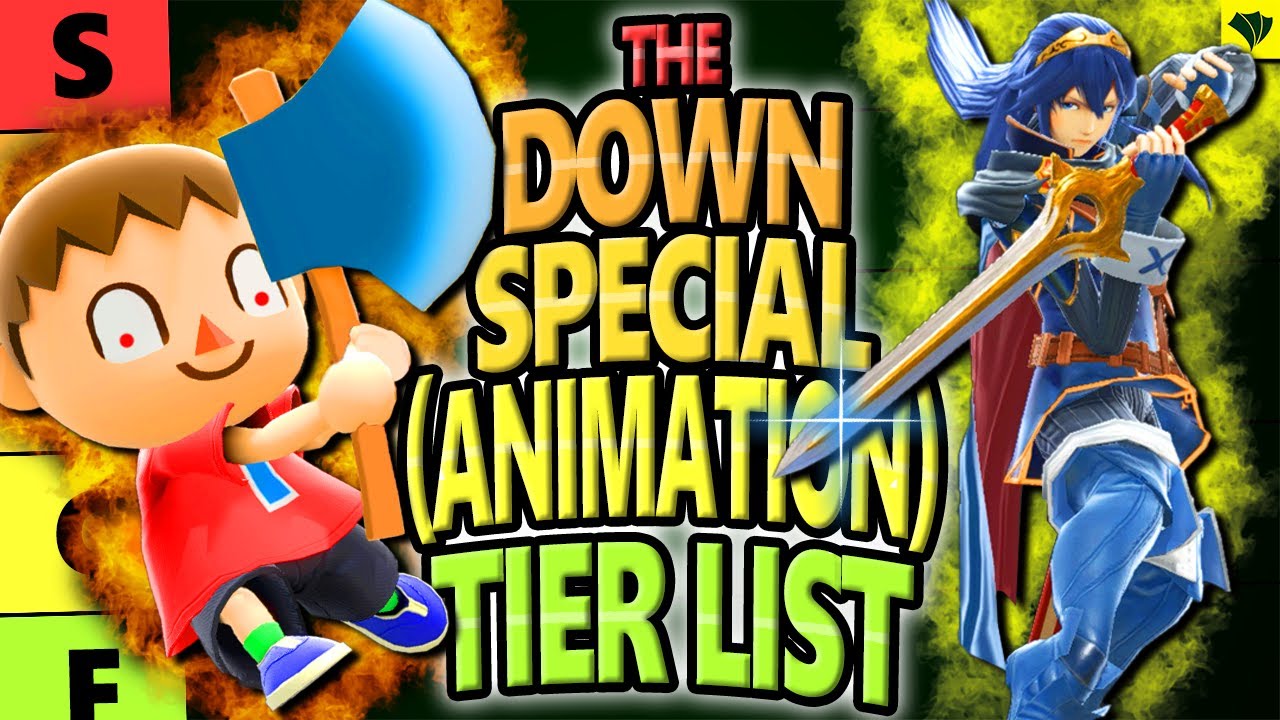 Ranking EVERY Down Special Animation In Smash Ultimate