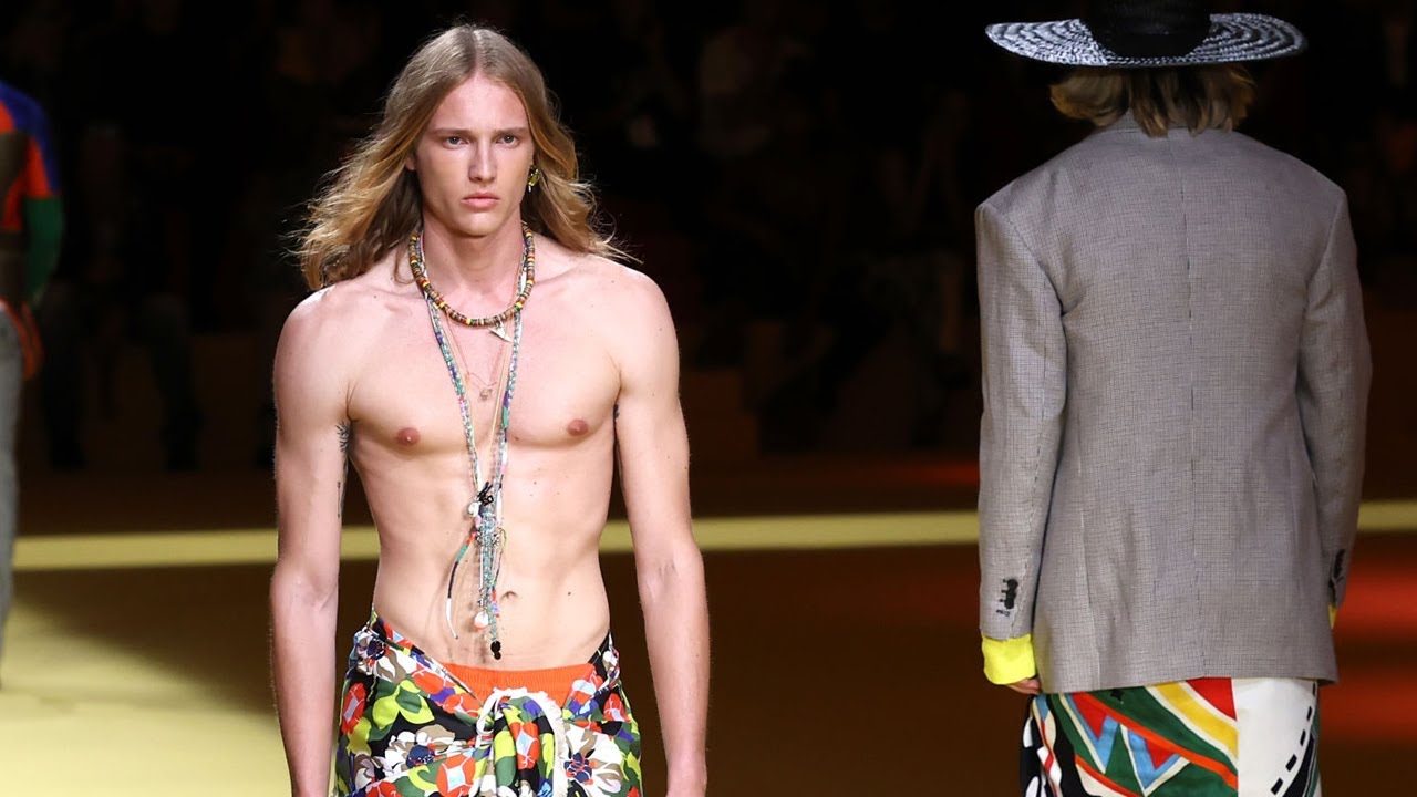 Dsquared2 Menswear Spring/Summer 2023 Milan