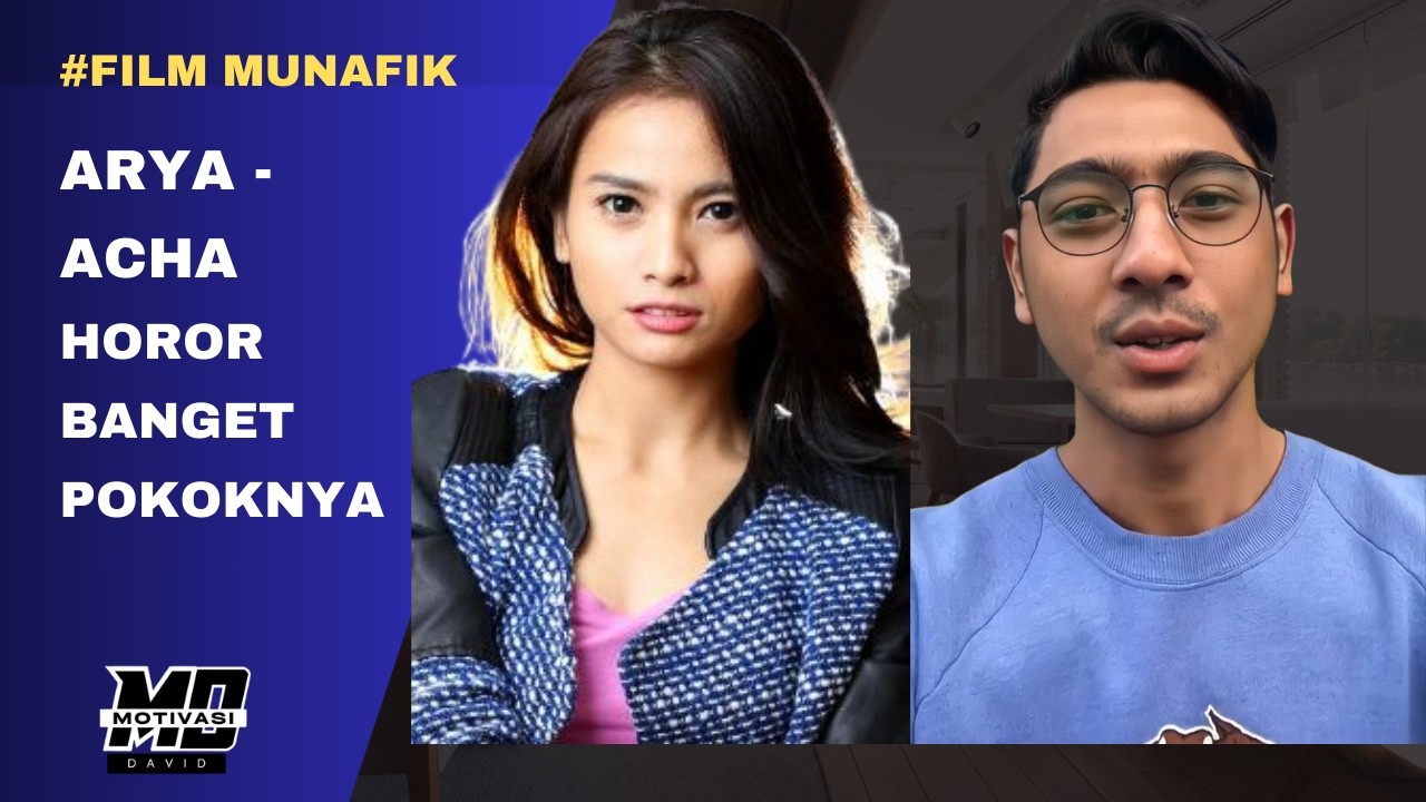 VIRAL! Arya Saloka & Acha Septriasa di Film Munafik Bikin Penonton Takut Nonton Sendiri