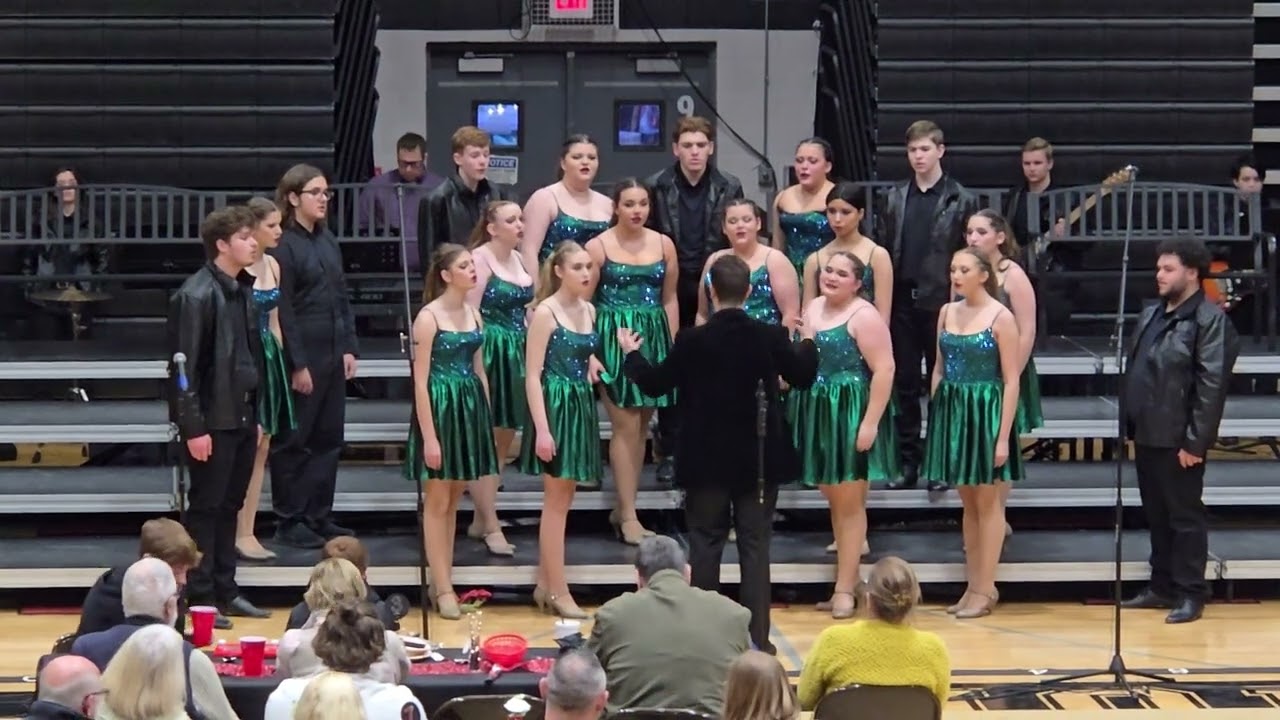 Cabaret 2025 Bishop Luers High School