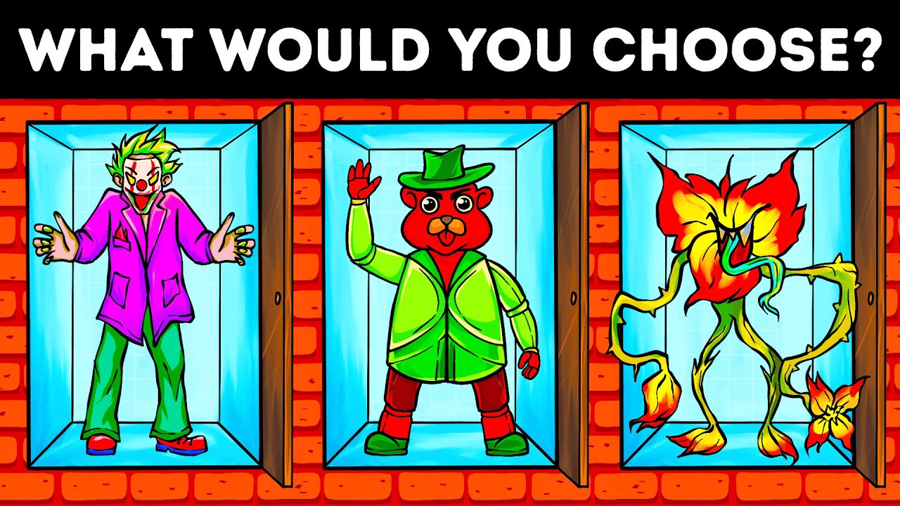Something's Not Right in 14 Riddles, See If You Can Find It
