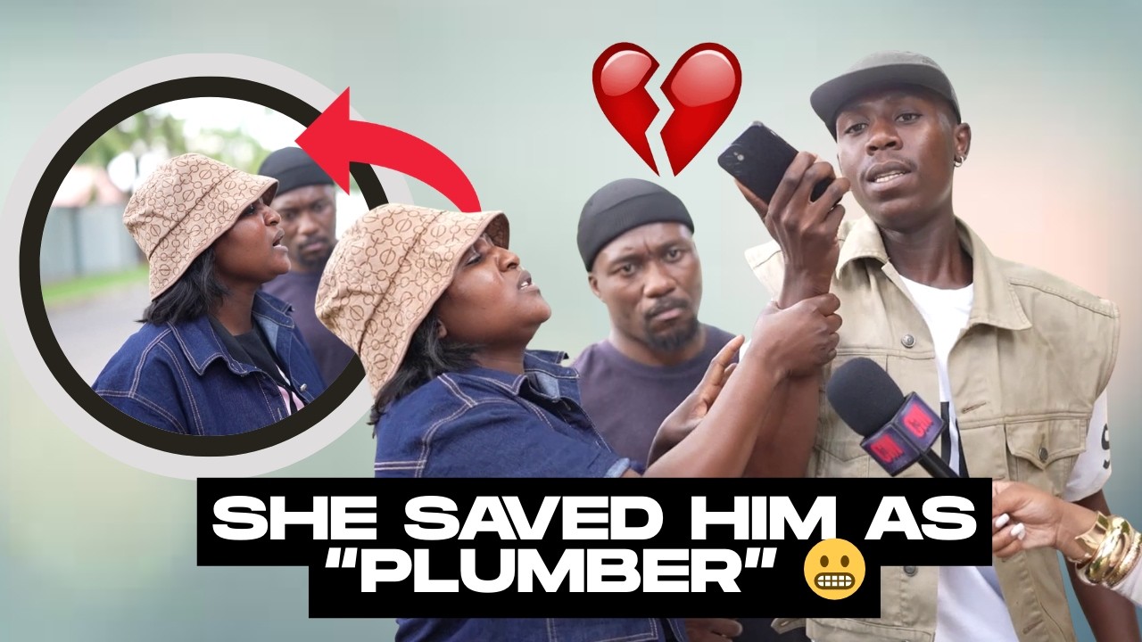 She Saved Him As “Plumber” 😬Couples switch phones | NIYATHEMBANA NA?